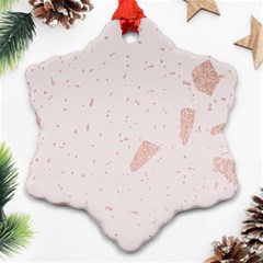 Blank Color Ornament (snowflake)