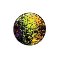 Background Star Abstract Colorful Hat Clip Ball Marker