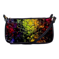 Background Star Abstract Colorful Shoulder Clutch Bag