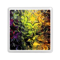 Background Star Abstract Colorful Memory Card Reader (square) by HermanTelo