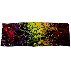 Background Star Abstract Colorful Body Pillow Case Dakimakura (two Sides)