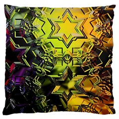 Background Star Abstract Colorful Large Cushion Case (one Side)