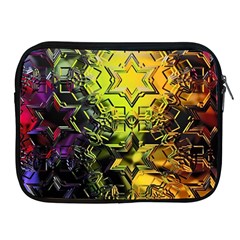 Background Star Abstract Colorful Apple Ipad 2/3/4 Zipper Cases