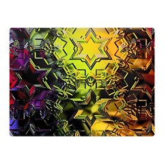 Background Star Abstract Colorful Double Sided Flano Blanket (mini) 