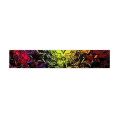 Background Star Abstract Colorful Flano Scarf (mini)