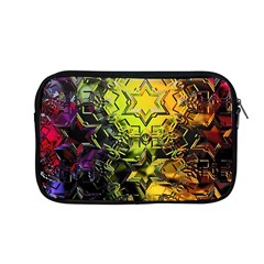 Background Star Abstract Colorful Apple Macbook Pro 13  Zipper Case