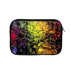 Background Star Abstract Colorful Apple Macbook Pro 15  Zipper Case