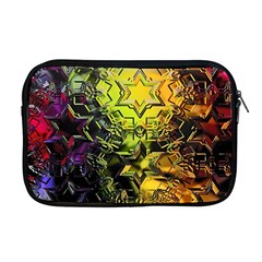 Background Star Abstract Colorful Apple Macbook Pro 17  Zipper Case by HermanTelo