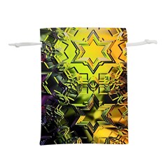 Background Star Abstract Colorful Lightweight Drawstring Pouch (m)