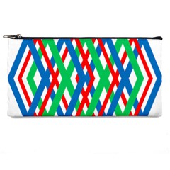 Geometric Line Rainbow Pencil Cases