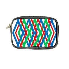 Geometric Line Rainbow Coin Purse