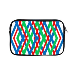 Geometric Line Rainbow Apple Macbook Pro 13  Zipper Case by HermanTelo