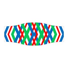 Geometric Line Rainbow Stretchable Headband