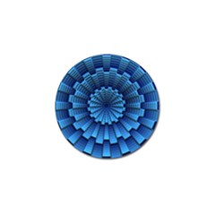 Mandala Background Texture Golf Ball Marker by HermanTelo