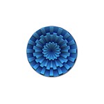 Mandala Background Texture Golf Ball Marker Front