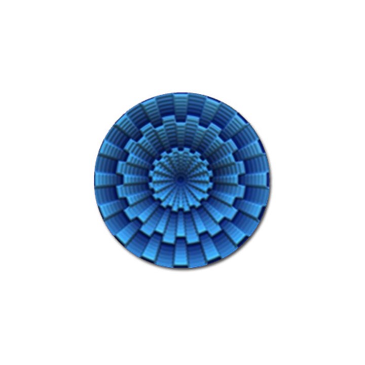 Mandala Background Texture Golf Ball Marker