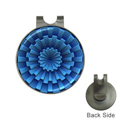 Mandala Background Texture Hat Clips With Golf Markers