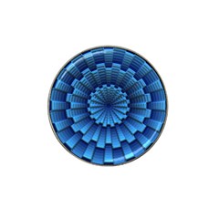 Mandala Background Texture Hat Clip Ball Marker (4 Pack)