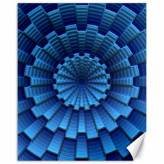 Mandala Background Texture Canvas 16  X 20 