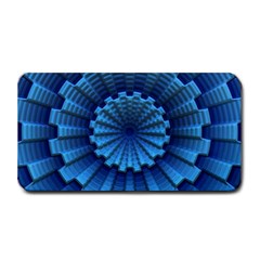 Mandala Background Texture Medium Bar Mats