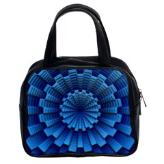 Mandala Background Texture Classic Handbag (two Sides)