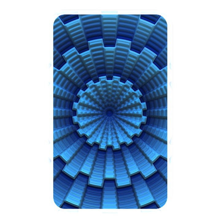 Mandala Background Texture Memory Card Reader (Rectangular)