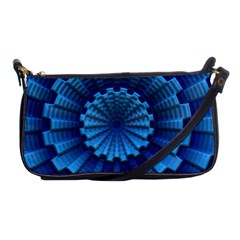 Mandala Background Texture Shoulder Clutch Bag by HermanTelo