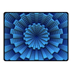 Mandala Background Texture Fleece Blanket (small)