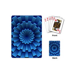 Mandala Background Texture Playing Cards Single Design (mini)