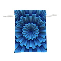 Mandala Background Texture Lightweight Drawstring Pouch (s) by HermanTelo