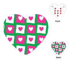 Pink Love Valentine Playing Cards Single Design (heart)