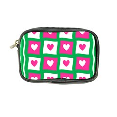 Pink Love Valentine Coin Purse by Mariart