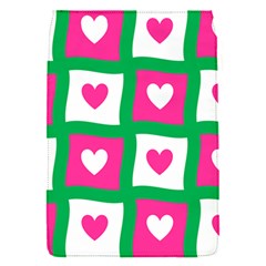 Pink Love Valentine Removable Flap Cover (s) by Mariart