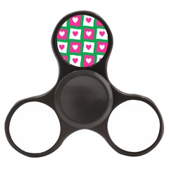 Pink Love Valentine Finger Spinner by Mariart