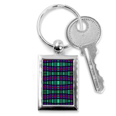 M 6 Key Chain (rectangle) by ArtworkByPatrick