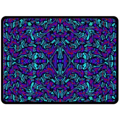 M 7 Fleece Blanket (large)  by ArtworkByPatrick