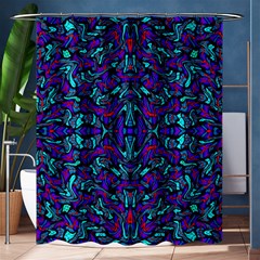 M 7 Shower Curtain 60  X 72  (medium)  by ArtworkByPatrick