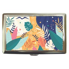 Tropical Pattern Cigarette Money Case