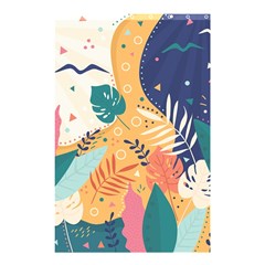 Tropical Pattern Shower Curtain 48  X 72  (small)  by Valentinaart