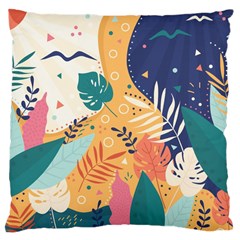 Tropical Pattern Large Cushion Case (one Side)