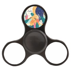 Tropical Pattern Finger Spinner by Valentinaart