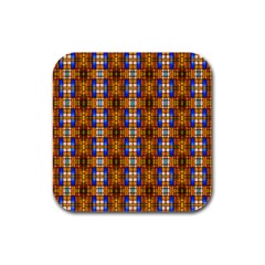 M 8 Rubber Square Coaster (4 Pack)  by ArtworkByPatrick