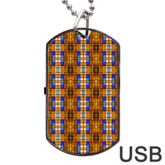 M 8 Dog Tag Usb Flash (one Side) by ArtworkByPatrick