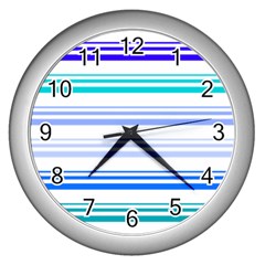 Marine Wall Clock (silver)