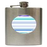 marine Hip Flask (6 oz) Front