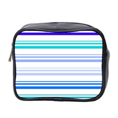 Marine Mini Toiletries Bag (two Sides) by scharamo