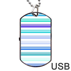 Marine Dog Tag Usb Flash (two Sides) by scharamo