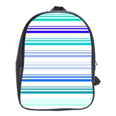 Marine School Bag (xl) by scharamo