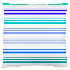 Marine Large Flano Cushion Case (one Side) by scharamo