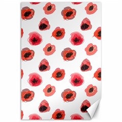 Poppies Canvas 12  X 18  by scharamo